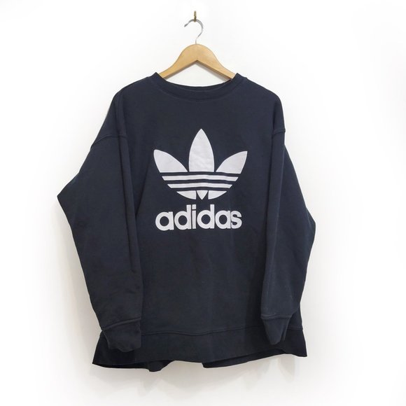 Oversized Adidas Sweatshirt - Picture 1 of 2